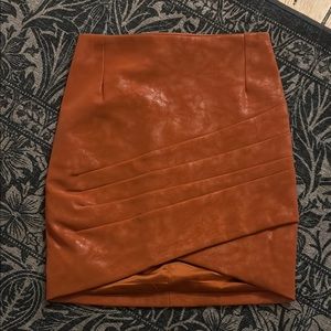 Guess Leather Skirt